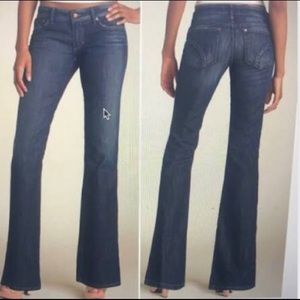 Joe’s Rocker distressed Jeans